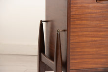 Load image into Gallery viewer, Midcentury Afromosia Sideboard by Elliott's of Newbury Stamped 1963