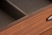 Load image into Gallery viewer, Midcentury Afromosia Sideboard by Elliott's of Newbury Stamped 1963