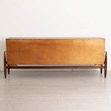 Load image into Gallery viewer, Midcentury Afromosia Sideboard by Elliott's of Newbury Stamped 1963