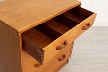 Load image into Gallery viewer, Midcentury Brandon Chest of Four Drawers in Oak by G-Plan c.1955