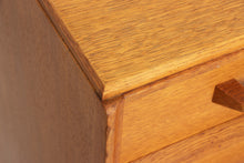 Load image into Gallery viewer, Midcentury Brandon Chest of Four Drawers in Oak by G-Plan c.1955