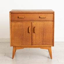 Load image into Gallery viewer, Midcentury Brandon Range Oak Cupboard by G-Plan