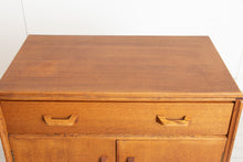 Load image into Gallery viewer, Midcentury Brandon Range Oak Cupboard by G-Plan