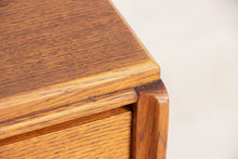 Load image into Gallery viewer, Midcentury Brandon Range Oak Cupboard by G-Plan
