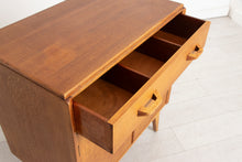 Load image into Gallery viewer, Midcentury Brandon Range Oak Cupboard by G-Plan