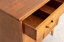 Load image into Gallery viewer, Midcentury Brandon Range Oak Cupboard by G-Plan