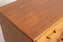 Load image into Gallery viewer, Midcentury Brandon Range Oak Cupboard by G-Plan