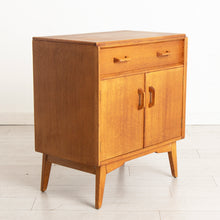 Load image into Gallery viewer, Midcentury Brandon Range Oak Cupboard by G-Plan