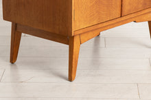 Load image into Gallery viewer, Midcentury Brandon Range Oak Cupboard by G-Plan