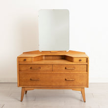 Load image into Gallery viewer, Midcentury Brandon Range Vanity Chest of Drawers with Mirror by G Plan c.1965