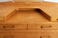 Load image into Gallery viewer, Midcentury Brandon Range Vanity Chest of Drawers with Mirror by G Plan c.1965