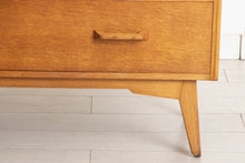 Load image into Gallery viewer, Midcentury Brandon Range Vanity Chest of Drawers with Mirror by G Plan c.1965