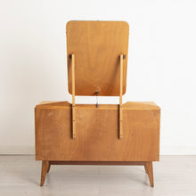 Load image into Gallery viewer, Midcentury Brandon Range Vanity Chest of Drawers with Mirror by G Plan c.1965