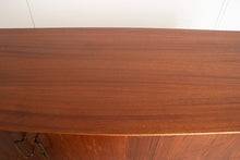 Load image into Gallery viewer, Midcentury 'Capella' Sideboard in Mahogany & Rosewood with Starburst Front by Peter Hayward for Vanson c.1957