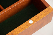 Load image into Gallery viewer, Midcentury 'Capella' Sideboard in Mahogany & Rosewood with Starburst Front by Peter Hayward for Vanson c.1957