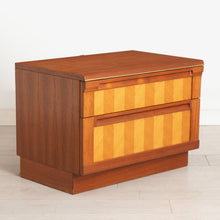 Load image into Gallery viewer, Midcentury Chest of Drawers with Herringbone Veneer Drawer Fronts by G-Plan c.1960