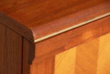 Load image into Gallery viewer, Midcentury Chest of Drawers with Herringbone Veneer Drawer Fronts by G-Plan c.1960