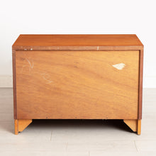 Load image into Gallery viewer, Midcentury Chest of Drawers with Herringbone Veneer Drawer Fronts by G-Plan c.1960