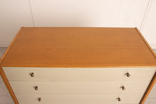 Load image into Gallery viewer, Midcentury Chinese White Range Chest of Drawers by G-Plan c.1965