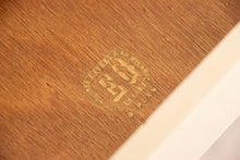 Load image into Gallery viewer, Midcentury Chinese White Range Chest of Drawers by G-Plan c.1965