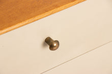 Load image into Gallery viewer, Midcentury Chinese White Range Chest of Drawers by G-Plan c.1965