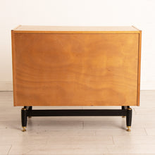 Load image into Gallery viewer, Midcentury Chinese White Range Chest of Drawers by G-Plan c.1965