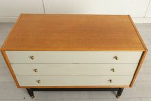 Load image into Gallery viewer, Midcentury G Plan 'Chinese White' Range Chest of Drawers c.1965