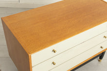 Load image into Gallery viewer, Midcentury G Plan 'Chinese White' Range Chest of Drawers c.1965