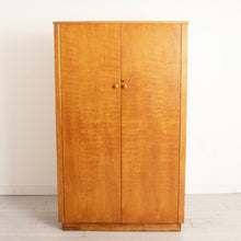 Load image into Gallery viewer, Midcentury 'Cumbrae' Double Wardrpobe in Oak by Morris of Glasgow c.1960