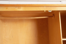 Load image into Gallery viewer, Midcentury 'Cumbrae' Double Wardrpobe in Oak by Morris of Glasgow c.1960