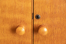Load image into Gallery viewer, Midcentury 'Cumbrae' Double Wardrpobe in Oak by Morris of Glasgow c.1960