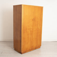 Load image into Gallery viewer, Midcentury 'Cumbrae' Double Wardrpobe in Oak by Morris of Glasgow c.1960