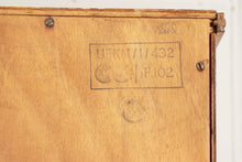 Load image into Gallery viewer, Midcentury 'Cumbrae' Double Wardrpobe in Oak by Morris of Glasgow c.1960