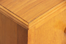 Load image into Gallery viewer, Midcentury 'Cumbrae' Oak Chest of Drawers by Morris of Glasgow c.1960