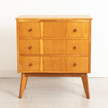 Load image into Gallery viewer, Midcentury 'Cumbrae' Oak Chest of Drawers by Morris of Glasgow c.1960