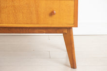 Load image into Gallery viewer, Midcentury 'Cumbrae' Oak Chest of Drawers by Morris of Glasgow c.1960