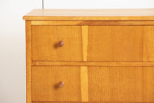 Load image into Gallery viewer, Midcentury 'Cumbrae' Oak Chest of Drawers by Morris of Glasgow c.1960