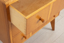 Load image into Gallery viewer, Midcentury 'Cumbrae' Oak Chest of Drawers by Morris of Glasgow c.1960