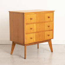 Load image into Gallery viewer, Midcentury 'Cumbrae' Oak Chest of Drawers by Morris of Glasgow c.1960