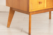 Load image into Gallery viewer, Midcentury 'Cumbrae' Oak Chest of Drawers by Morris of Glasgow c.1960