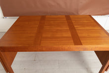 Load image into Gallery viewer, Midcentury Danish Extending Dining Table by Vejle Stole c.1975
