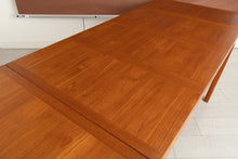 Load image into Gallery viewer, Midcentury Danish Extending Dining Table by Vejle Stole c.1975