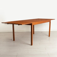 Load image into Gallery viewer, Midcentury Danish Extending Dining Table by Vejle Stole c.1975