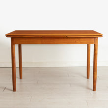 Load image into Gallery viewer, Midcentury Danish Extending Dining Table in Teak c.1965
