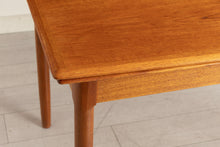 Load image into Gallery viewer, Midcentury Danish Extending Dining Table in Teak c.1965