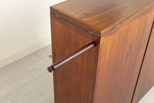 Load image into Gallery viewer, Midcentury Danish Rosewood 'Captain's Bar' by Reno Wahl Iversen for Dyrlund c.1965