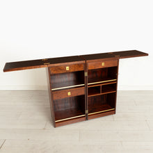 Load image into Gallery viewer, Midcentury Danish Rosewood 'Captain's Bar' by Reno Wahl Iversen for Dyrlund c.1965