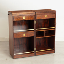 Load image into Gallery viewer, Midcentury Danish Rosewood 'Captain's Bar' by Reno Wahl Iversen for Dyrlund c.1965