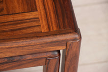 Load image into Gallery viewer, Midcentury Danish Rosewood Nest of Two Tables by Vejle Stole c.1975