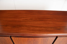Load image into Gallery viewer, Midcentury Danish Rosewood Sideboard by Skovby c.1970s